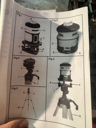Nivel Láser Casals Laser 360