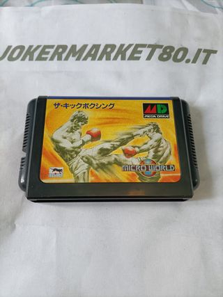 The Kick Boxing Sega Mega Drive Micro World