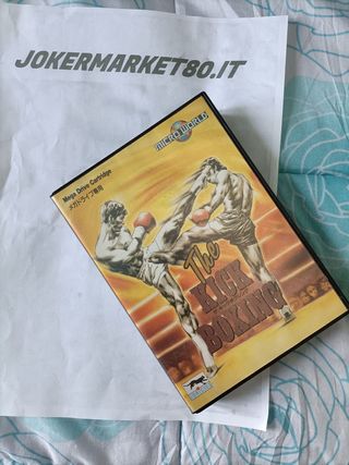 The Kick Boxing Sega Mega Drive Micro World