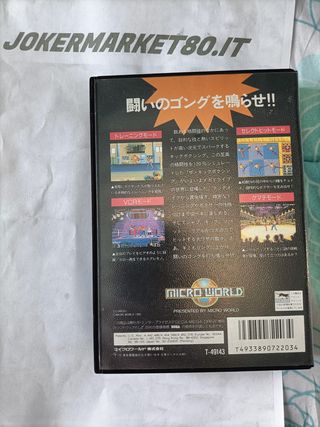 The Kick Boxing Sega Mega Drive Micro World