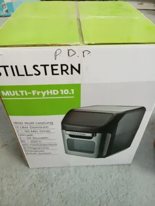 Freidora de aire 12L Stillstern