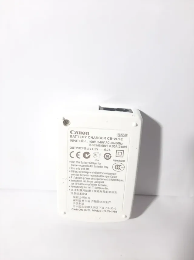 Cargador Canon CB-2LYE para PowerShot