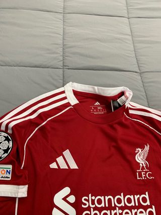 Maglia Liverpool Adidas Uefa Champions League