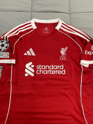 Maglia Liverpool Adidas Uefa Champions League