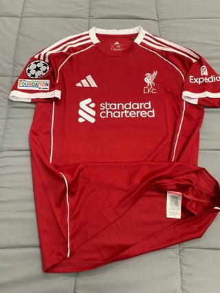 Maglia Liverpool Adidas Uefa Champions League