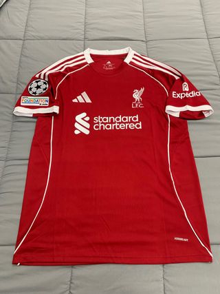 Maglia Liverpool Adidas Uefa Champions League