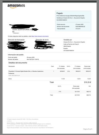 PlayStation 5 Slim Digital + 2 Mandos Dualsense -