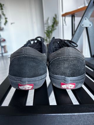 Vans Old Skool Pro Negras Talla 42