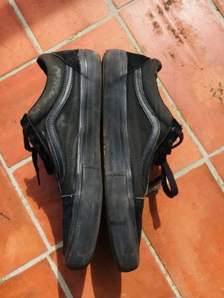 Vans Old Skool Pro Negras Talla 42