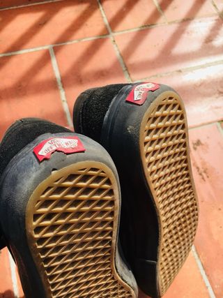 Vans Old Skool Pro Negras Talla 42