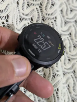 Garmin Forerunner 55 Negro