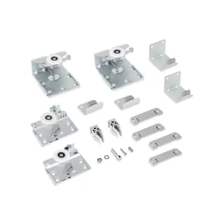 Kit Carros Neco Regulable Carril Superior