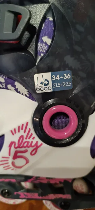 Pack Patinaje Niña + Casco + Protecciones