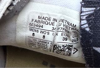 Converse All Star Estilo Americano