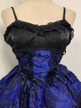 Abito Gothic Lolita egirl kawaii