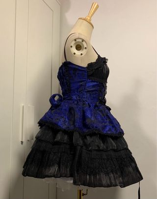 Abito Gothic Lolita egirl kawaii