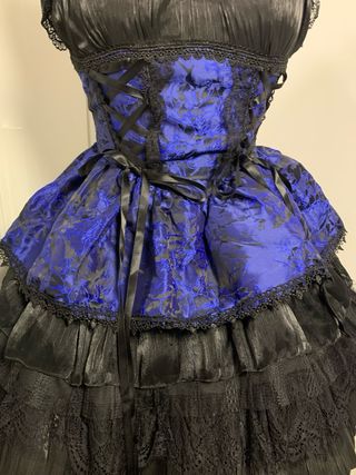 Abito Gothic Lolita egirl kawaii