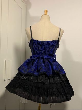 Abito Gothic Lolita egirl kawaii