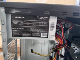Caja PC con Fuente de Alimentación 500W