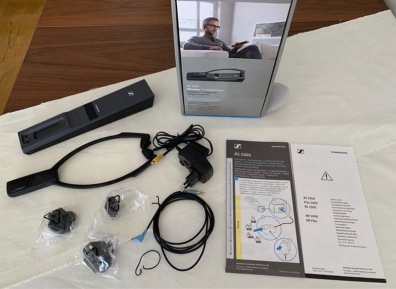 Auriculares Inalámbricos Sennheiser RS 2000