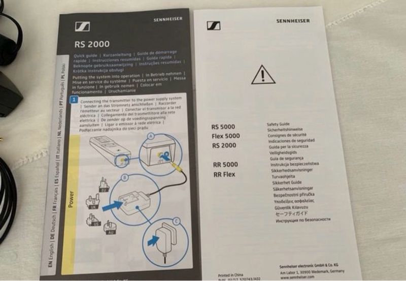 Auriculares Inalámbricos Sennheiser RS 2000 afbeelding 4