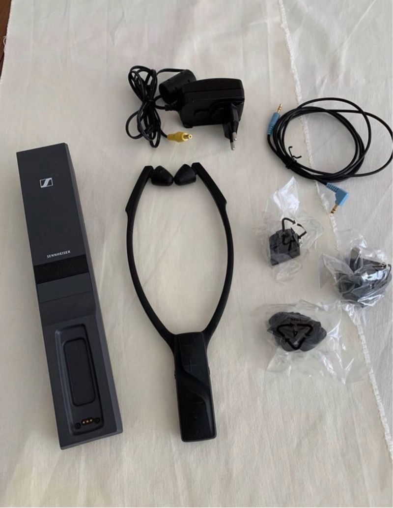 Auriculares Inalámbricos Sennheiser RS 2000 afbeelding 3