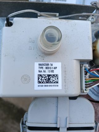 Centralita Junker B0512-1-WP 1.5 VDC