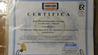 Busco trabajo como carretillero o repartidor