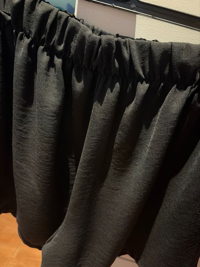 Conjunto Verano Talla Única Negro