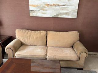 Divani classici 3+2 con borchie