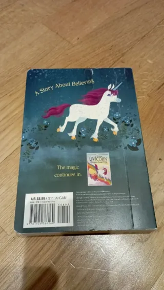Libro Uni the Unicorn