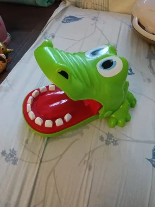 Juguete Cocodrilo Verde