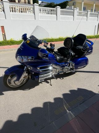 Honda Goldwing GL1800 Azul Touring