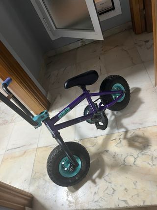 Mini BMX Morado