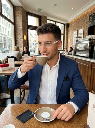 Gafas Cartier Montura Dorada y Blanca