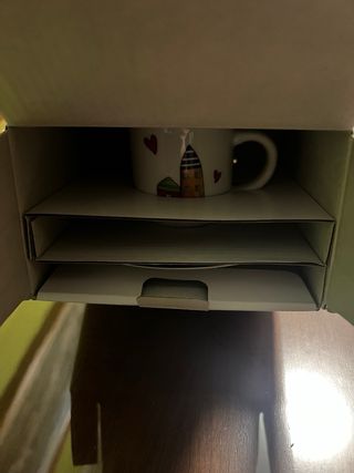 Tazzina Egan con piattino