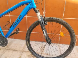Bicicleta Montaña Azul MITICAL
