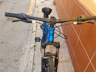 Bicicleta Montaña Azul MITICAL