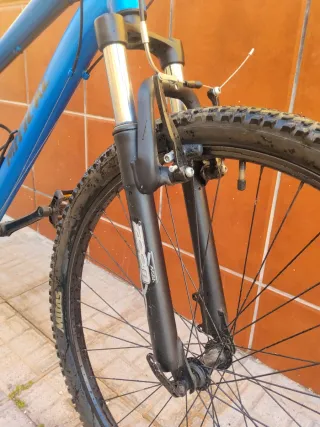 Bicicleta Montaña Azul MITICAL