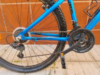 Bicicleta Montaña Azul MITICAL