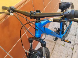 Bicicleta Montaña Azul MITICAL