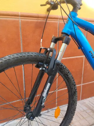 Bicicleta Montaña Azul MITICAL