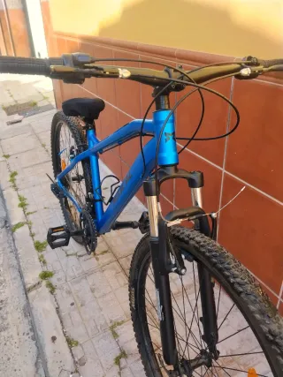 Bicicleta Montaña Azul MITICAL