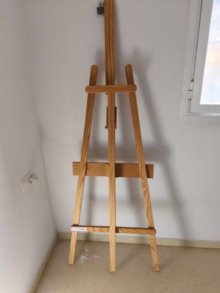 Cavallet de pintor de fusta