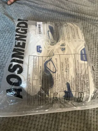 Zapatillas deportivas hombre Vendo los 2 pares