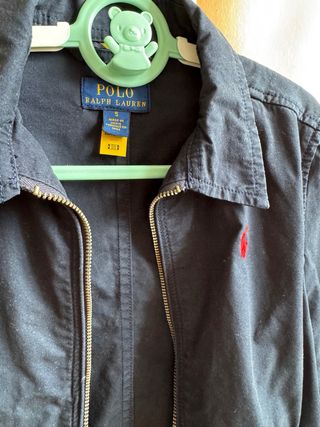 Chaqueta Polo Ralph Lauren niño Talla 5 marino
