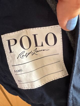 Chaqueta Polo Ralph Lauren niño Talla 5 marino