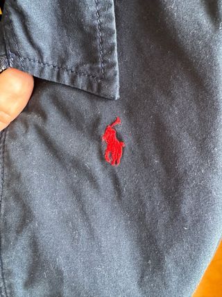Chaqueta Polo Ralph Lauren niño Talla 5 marino