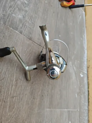 Carrete de pesca GEOLOGIC