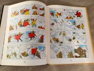 Tintin El Temple del Sol primera edición